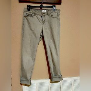 Jessica Simpson capri pants